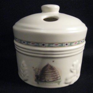 PFALTZGRAFF NATUREWOOD CERAMIC TOOTHBRUSH HOLDER